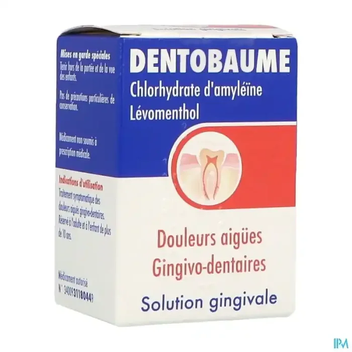 Dentobaume solution gingivale 4ml