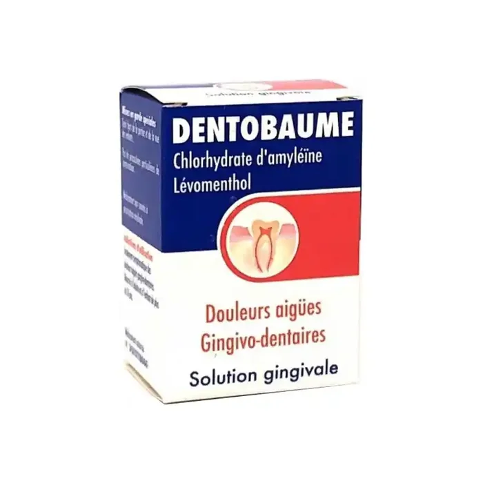 Dentobaume solution gingivale 4ml