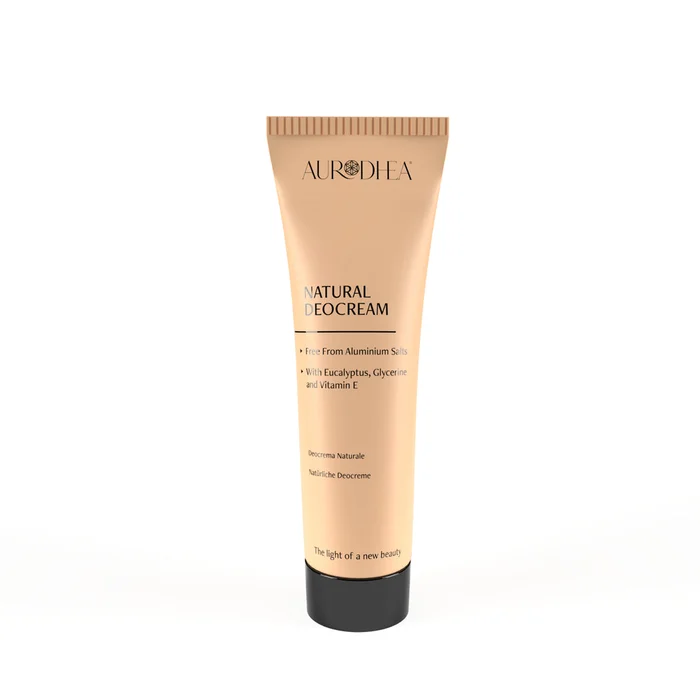 Déo crème naturelle-Enriche en Eucalyptus, Glycérine et Vitamine E