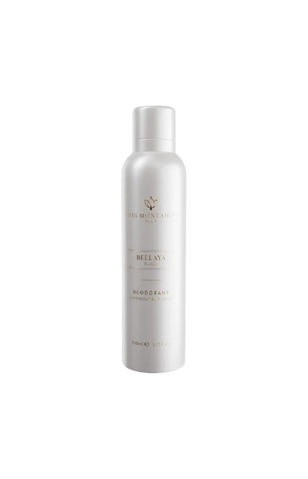Déodorant Bellaya – Gourmand boisé – 150 ml