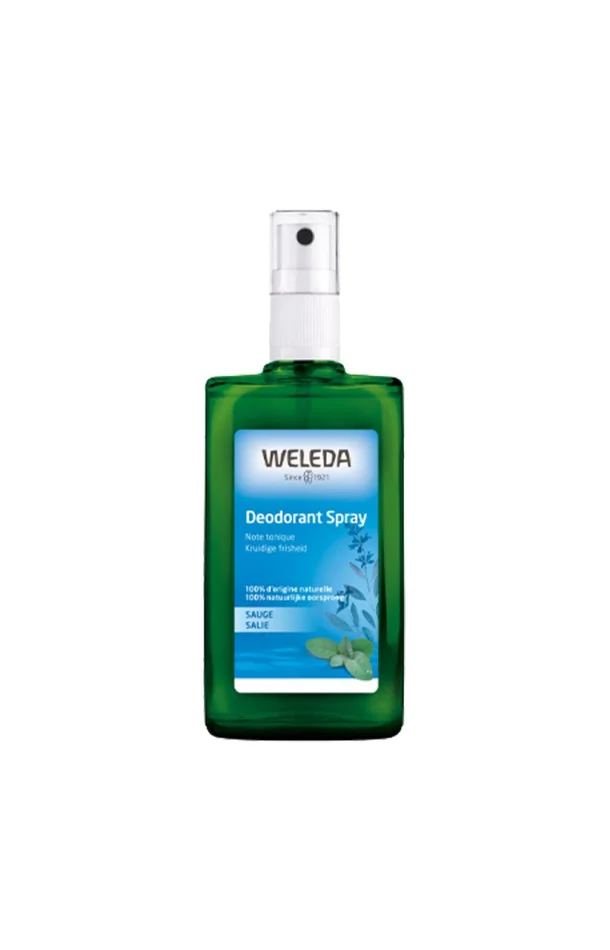 Déodorant en spray – Sauge – 100 ml