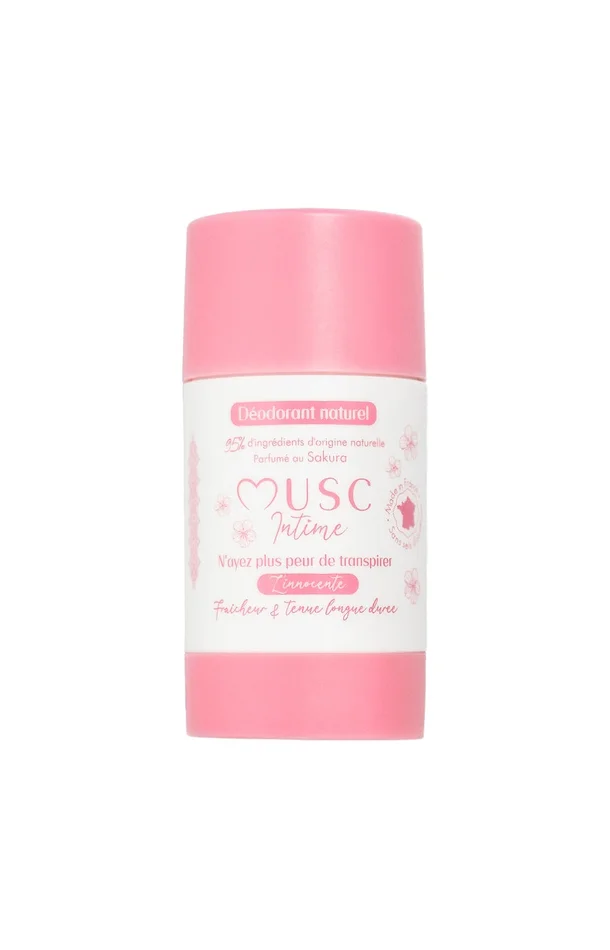 Déodorant naturel – L’Innocente – Fleur de cerisier – 50 g