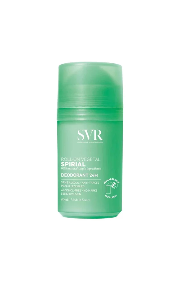 Déodorant naturel roll-on 24h – Spirial – 50 ml