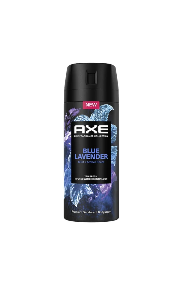 Déodorant spray 72h – Blue Lavender – Homme – 150 ml