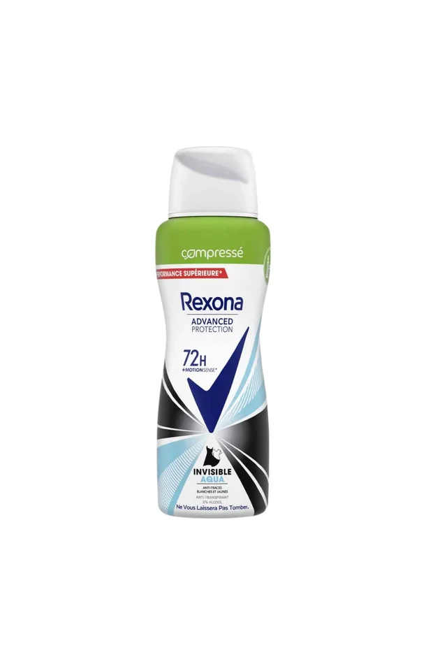 Déodorant spray 72h – Invisible Aqua – 100 ml
