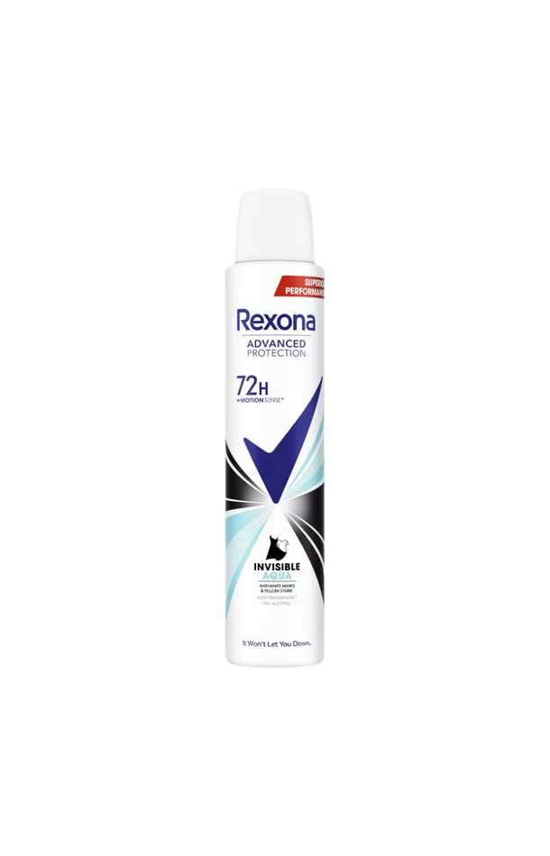 Déodorant spray 72h – Invisible Aqua – 200 ml