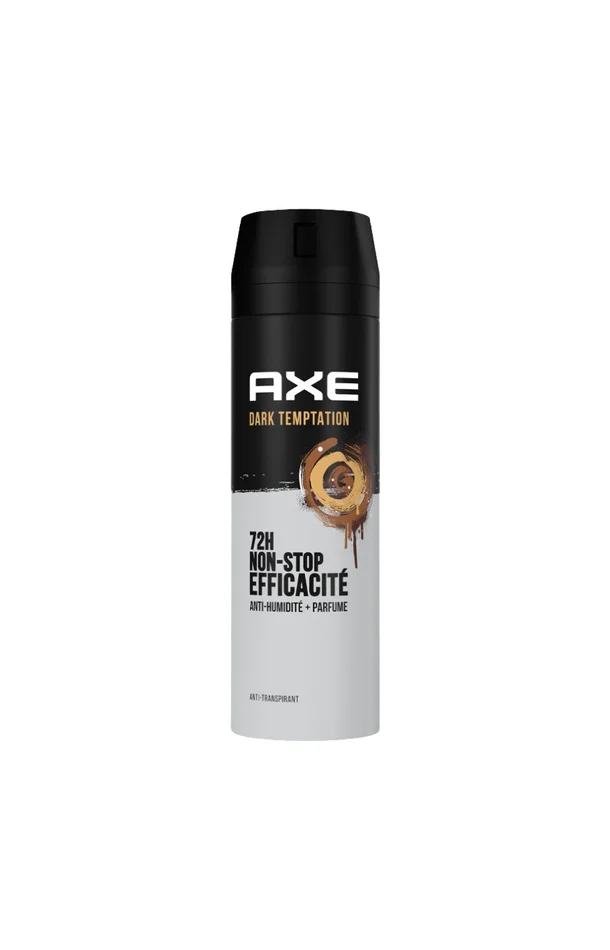 Déodorant spray anti-transpirant 72h – Dark Temptation – Homme – 200 ml