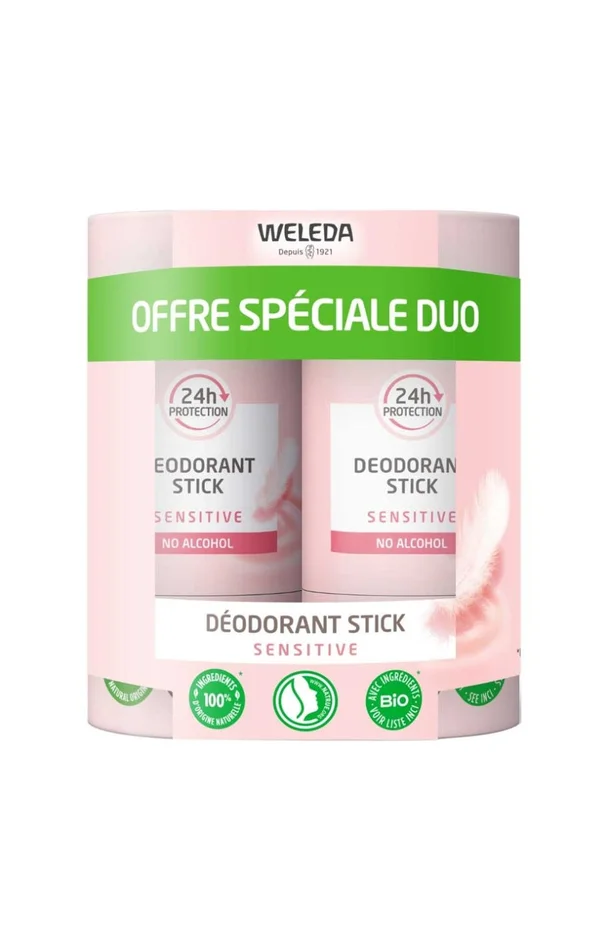 Déodorants stick – Sensitive – 2 x 50 g