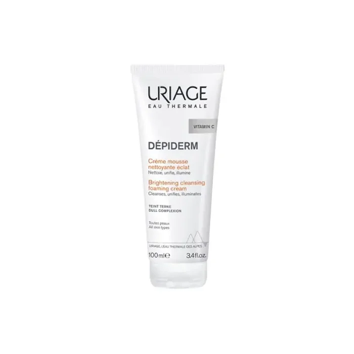 DÉPIDERM CRÈME MOUSSE NETTOYANTE ÉCLAT 100ML URIAGE