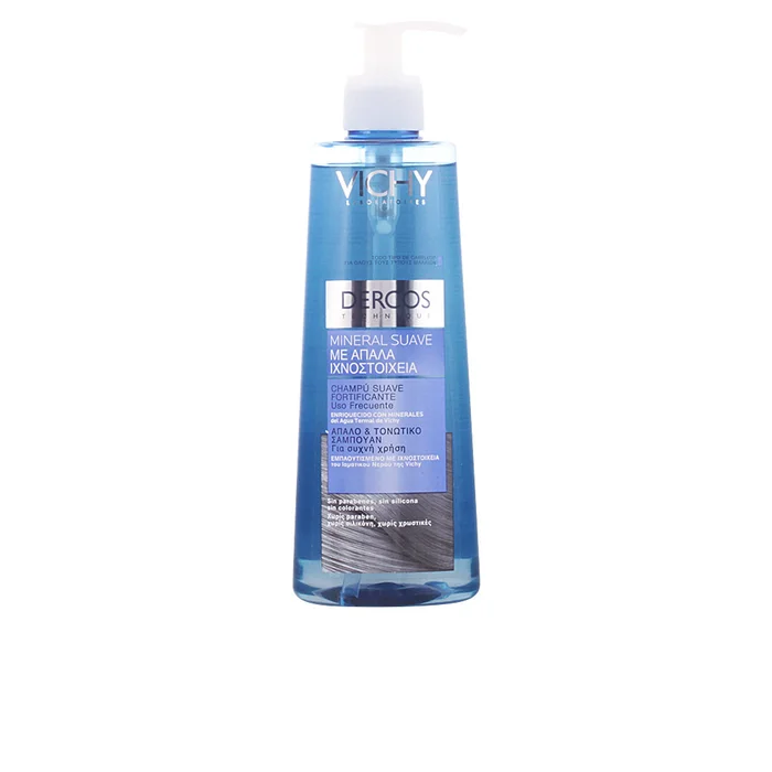 DERCOS shampooing minéral usage fréquent 400 ml