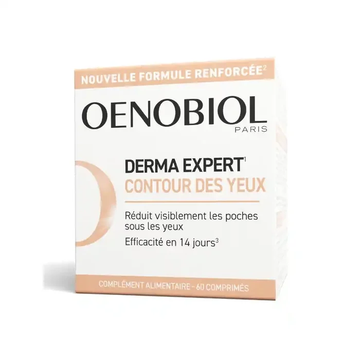 DERMA EXPERT CONTOUR DES YEUX 60 COMPRIMES OENOBIOL