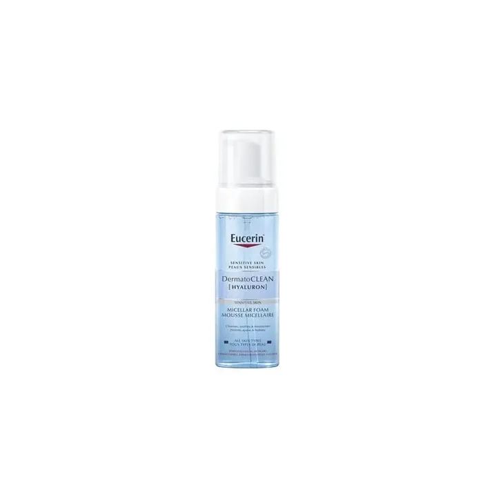 DERMATOCLEAN [HYALURON] MOUSSE MICELLAIRE 150ML EUCERIN