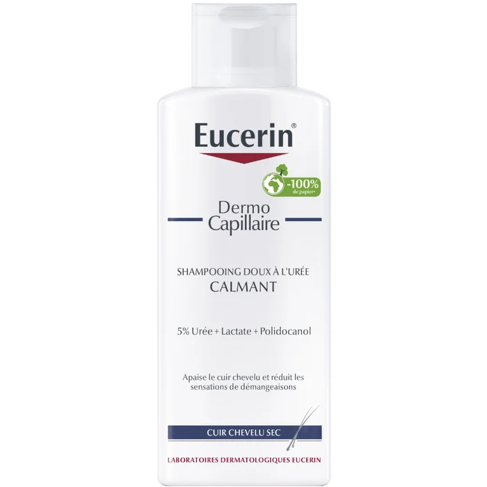 Dermocapillaire – Shampooing Calmant 5% d’Urée – Cuirs Chevelus Secs et Irrités