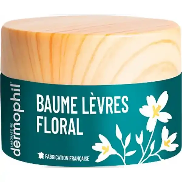 Dermophil Baume à Lèvres Floral 15 g