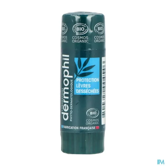 Dermophil indien bio stick levres protection levres dessechees 4g