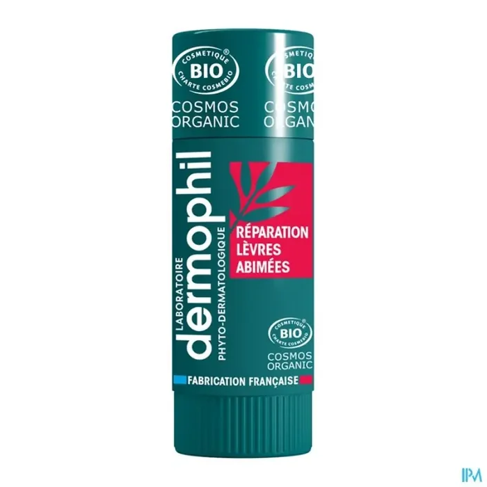 Dermophil indien bio stick levres reparation 4g