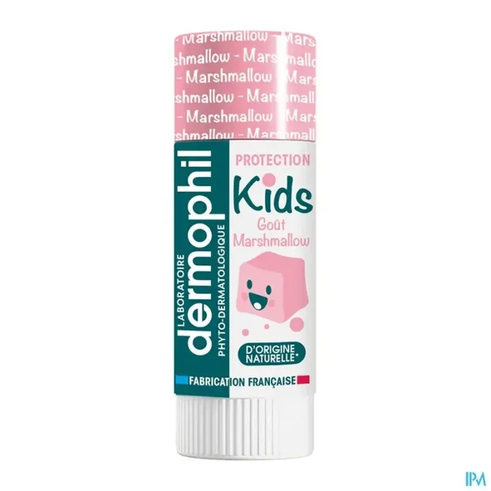 Dermophil indien stick levres kids marshmallow 4g