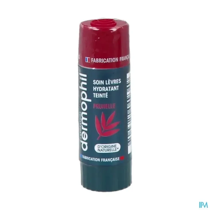 Dermophil indien stick levres soin teinte prunelle 4g