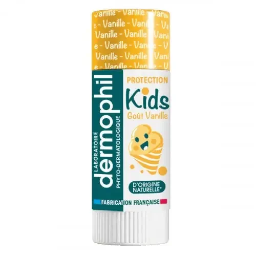 DERMOPHIL STICK LÈVRES KIDS Vanille – 4 g