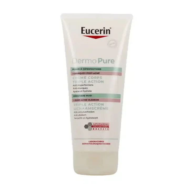 DERMOPURE CREME CORPS TRIPLE ACTION 200ML EUCERIN