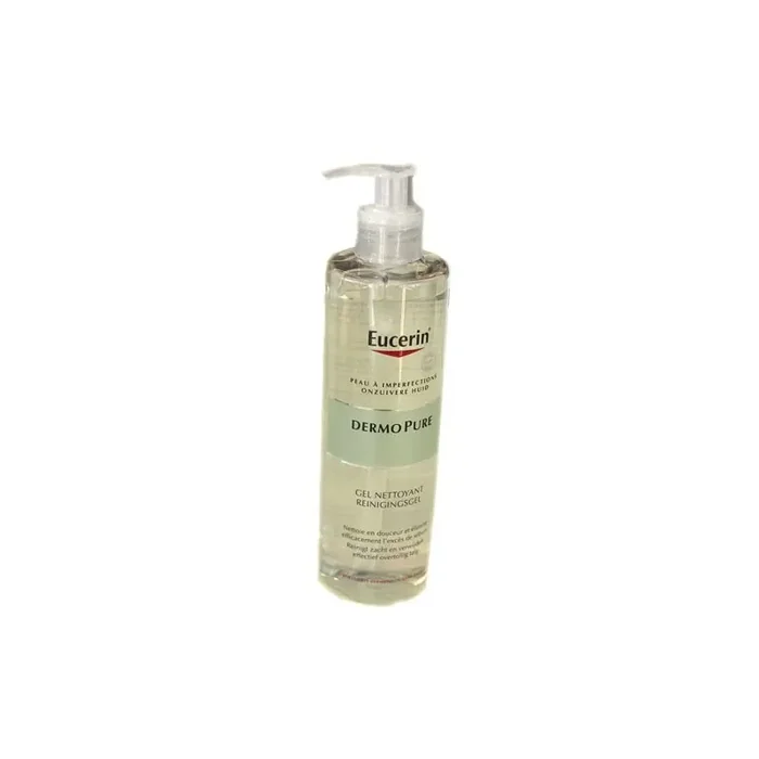 DERMOPURE GEL NETTOYANT 400ML EUCERIN