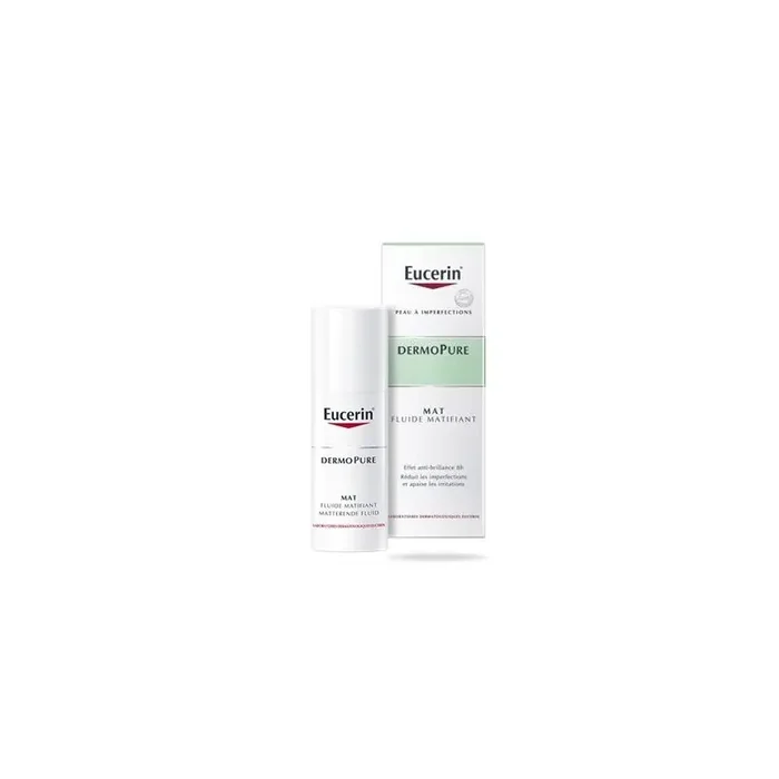 DERMOPURE MAT FLUIDE MATIFIANT 50ML EUCERIN