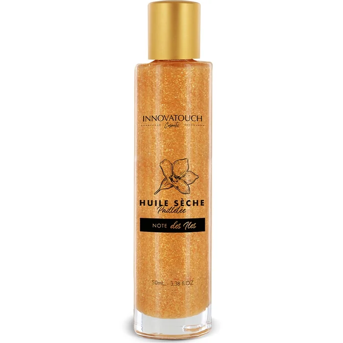 Des Îles – Huile Sèche Pailletée 50 ml