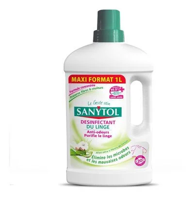 Désinfectant du Linge Aloe Vera