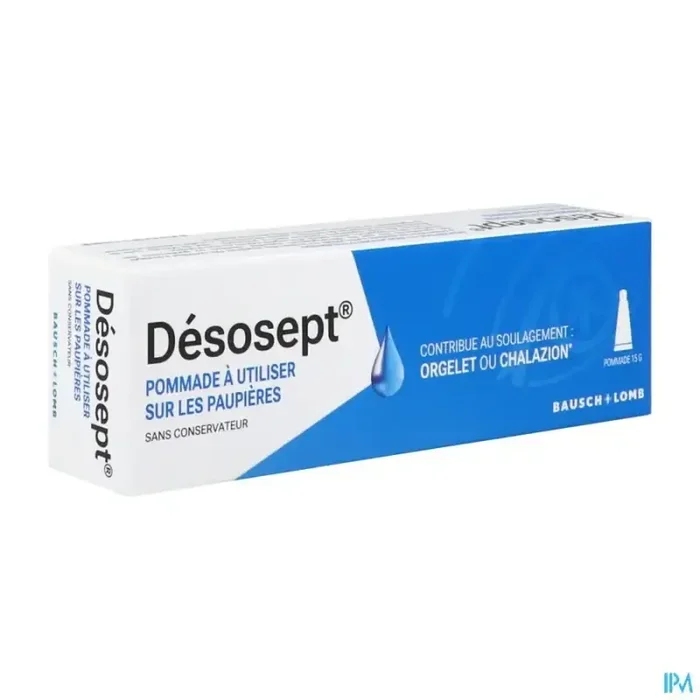 Desosept pommade ophtalmique 15g
