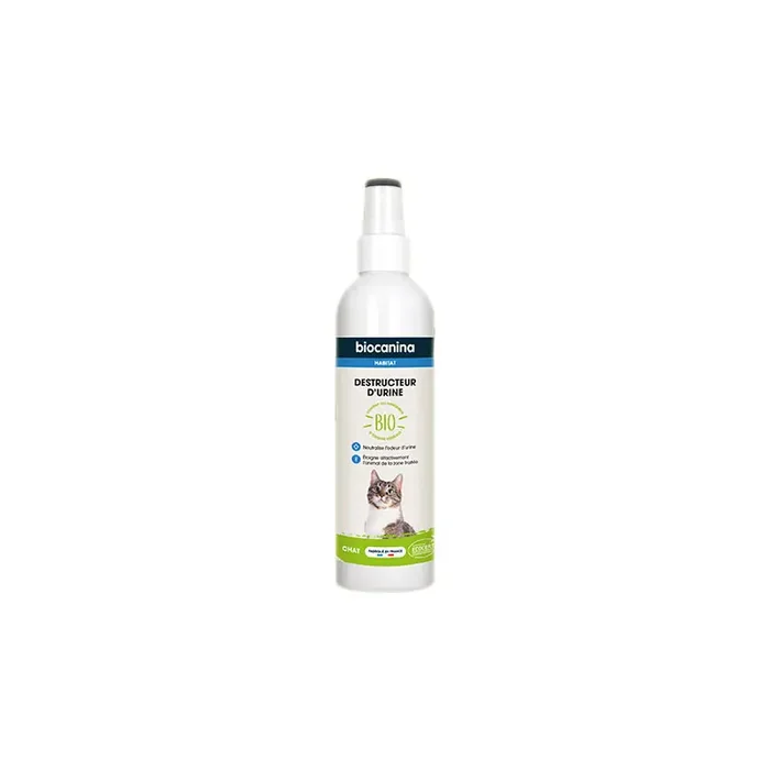 DESTRUCTEUR D‘URINE BIO CHAT 240ML BIOCANINA