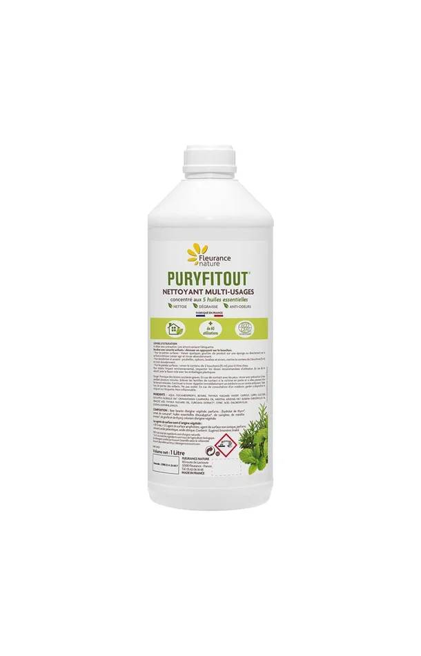 Détergent multi-surfaces – 5 huiles essentielles – 1 L