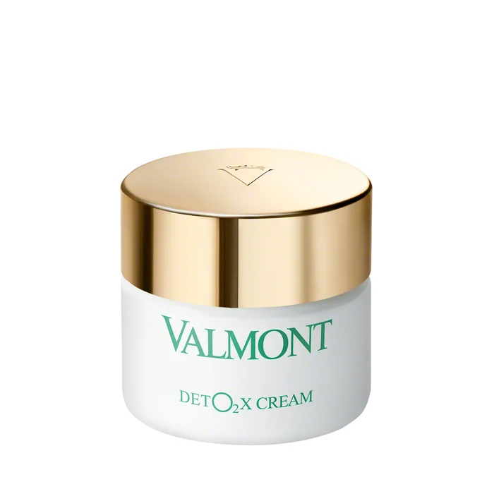 DetO2x Cream – Cr&egrave;me Visage D&eacute;toxifiante et Oxyg&eacute;nante