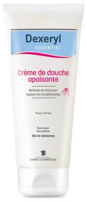 Dexeryl Crème Douche Apaisante Peaux Sèches 200 ml