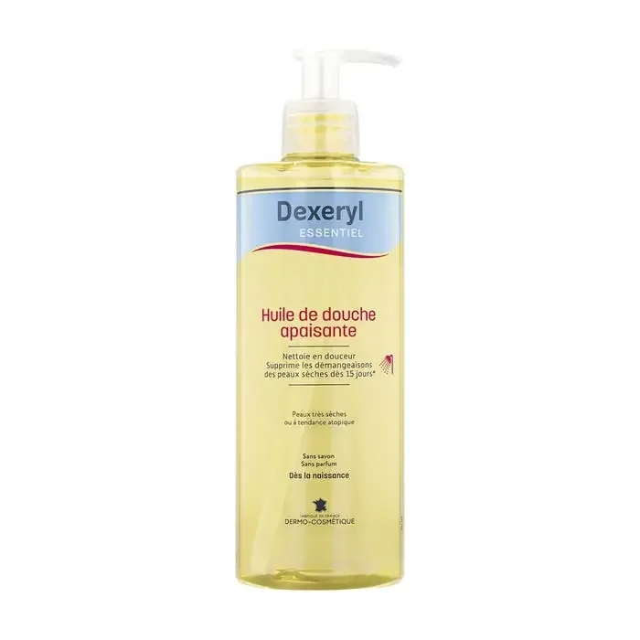 Dexeryl huile de douche apaisante 1L