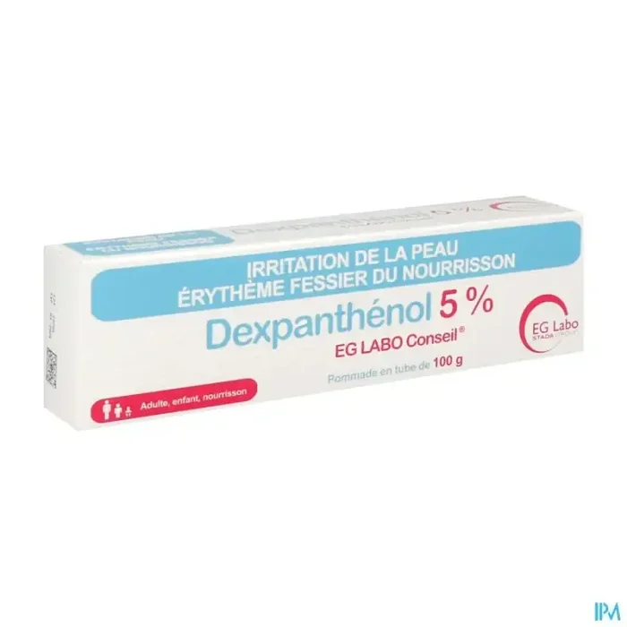 Dexpanthenol eg labo conseil 5% pommade 100g