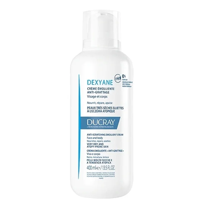 Dexyane – Cr&egrave;me Emolliente Anti-Grattage 400 ml