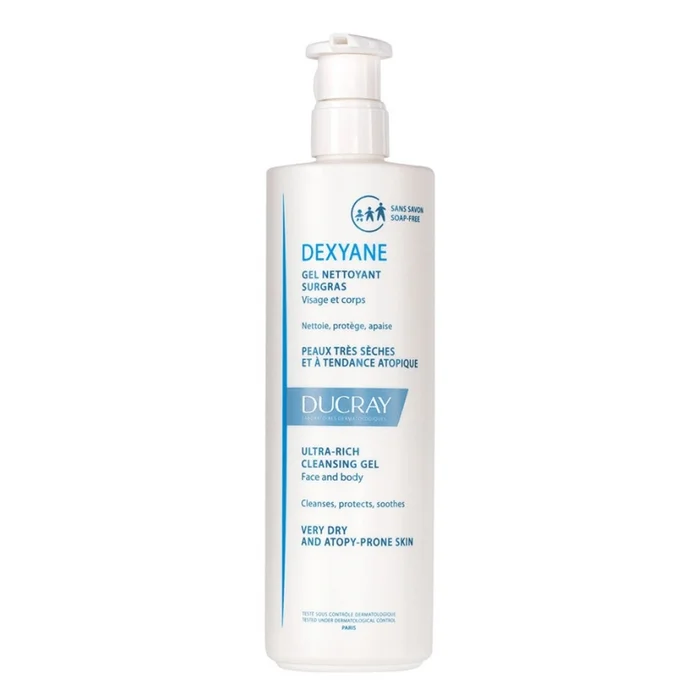 Dexyane – Gel Nettoyant Surgras Visage & Corps 400 ml