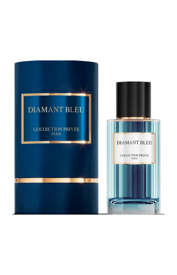 Diamant Bleu Eau de parfum – Boisé frais – Homme