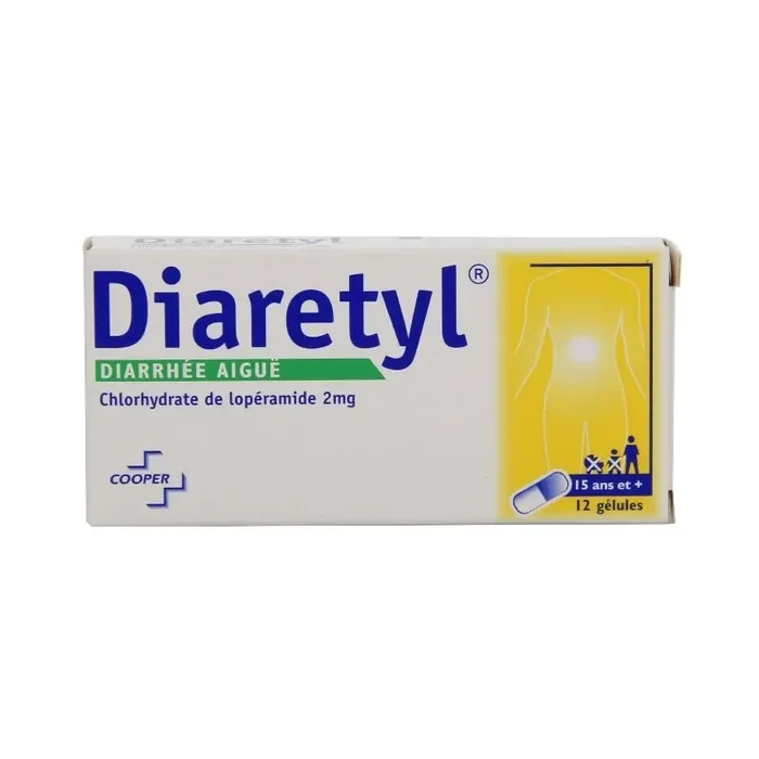 Diaretyl 2mg 12 gelules