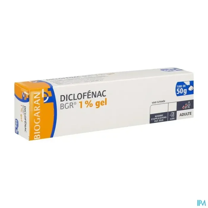 Diclofenac bgr 1% gel 50g