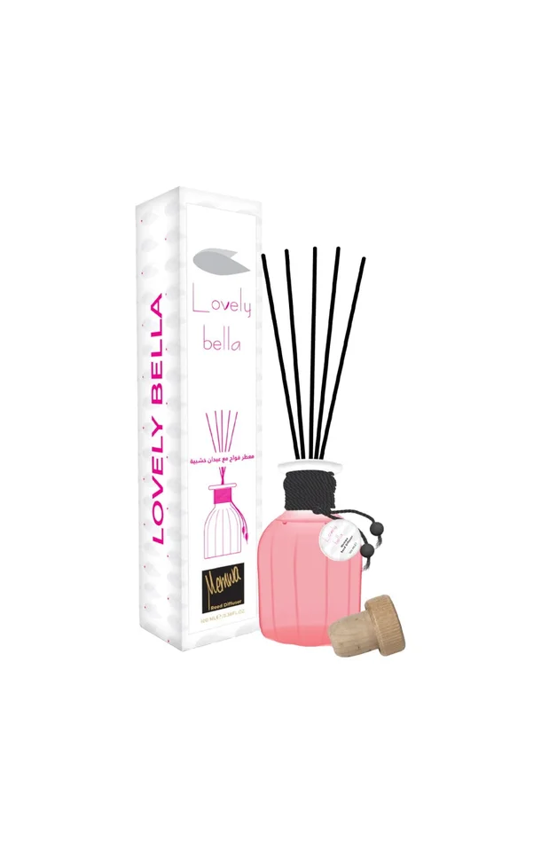 Diffuseur d’ambiance – Lovely Bella – Floral oriental – 100 ml