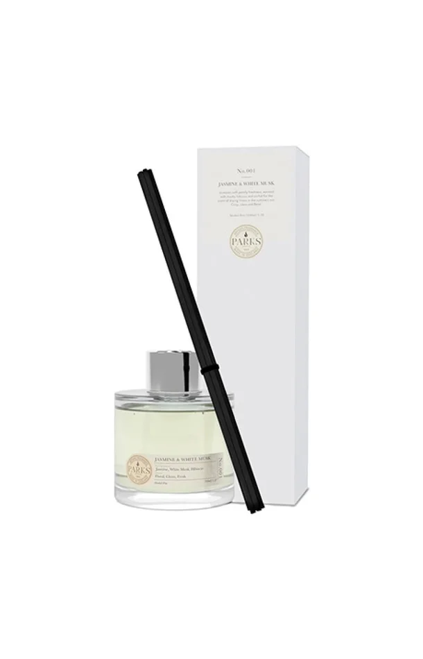 Diffuseur d’ambiance – Musc blanc & jasmin – Home – 100 ml