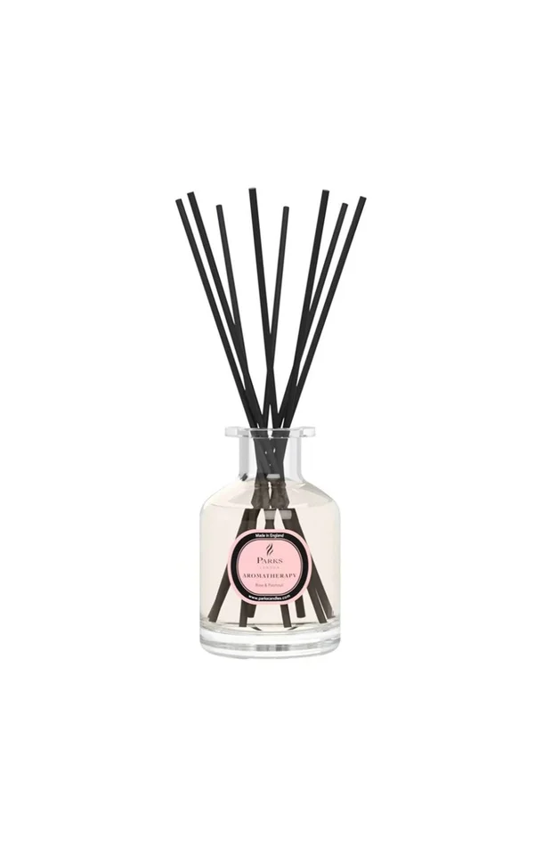 Diffuseur d’ambiance – Rose & patchouli – Vintage Aromatherapy – 100 ml