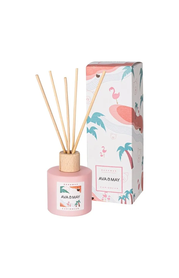Diffuseur de parfum – Bahamas – Vanille & monoï – 100 ml