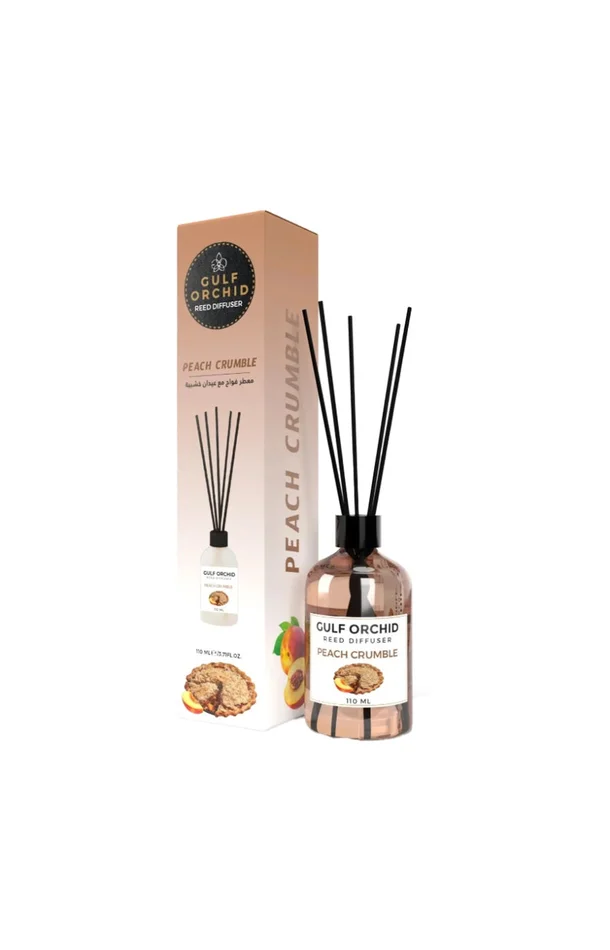Diffuseur de parfum – Peach crumble – Gourmand fruité – 110 ml
