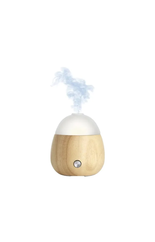 Diffuseur humidificateur ultrasonique – Atmo – Bois