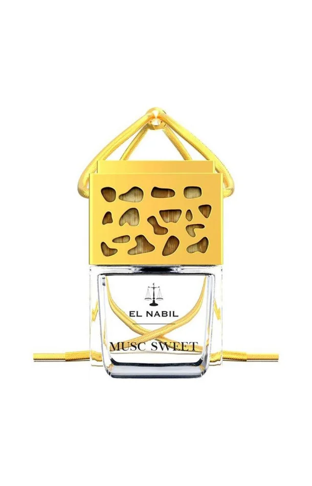 Diffuseur pour voiture – Musc Sweet – 6 ml