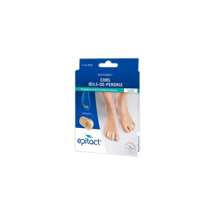 DIGITUBES EPITHELIUM CORS OEILS DE PERDRIX Taille M EPITACT