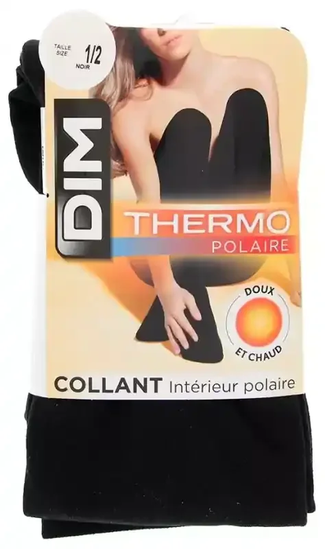 DIM Collant Thermo Polaire 1 PAIRE – Taille 1/2