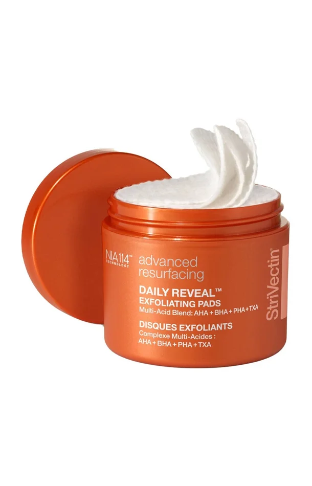 Disques exfoliants – Advanced resurfacing – AHA & BHA